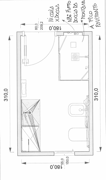 Planos Baños 23